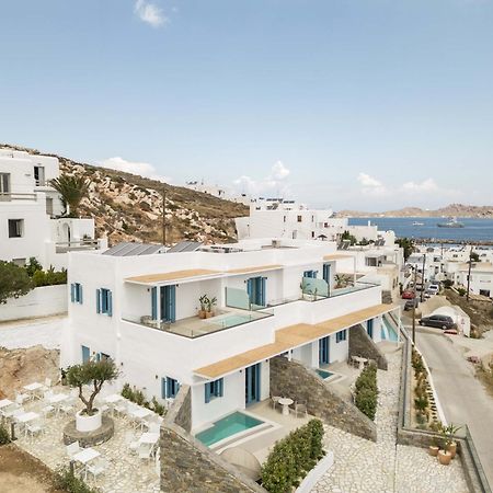 Aura Suites Paros Naoussa Exterior foto