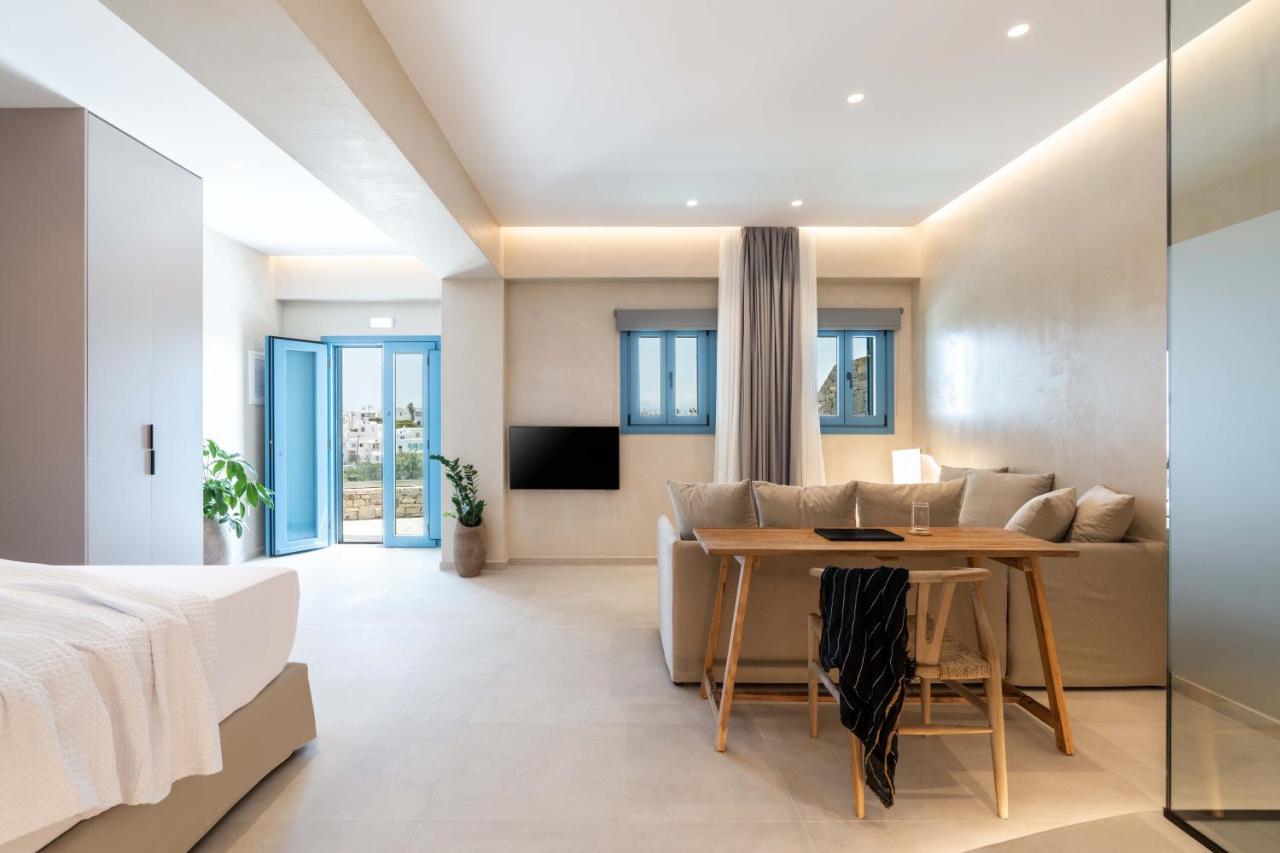Aura Suites Paros Naoussa Exterior foto