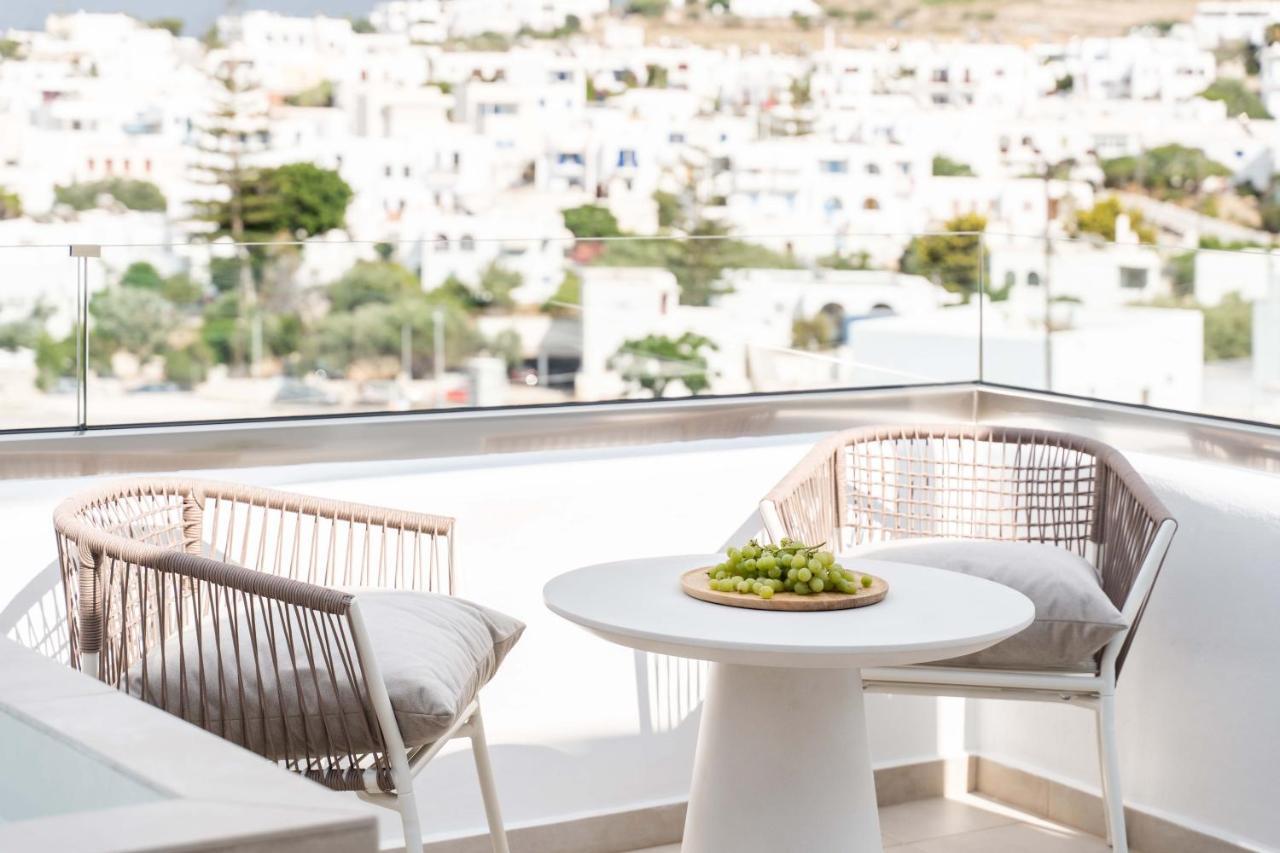 Aura Suites Paros Naoussa Exterior foto