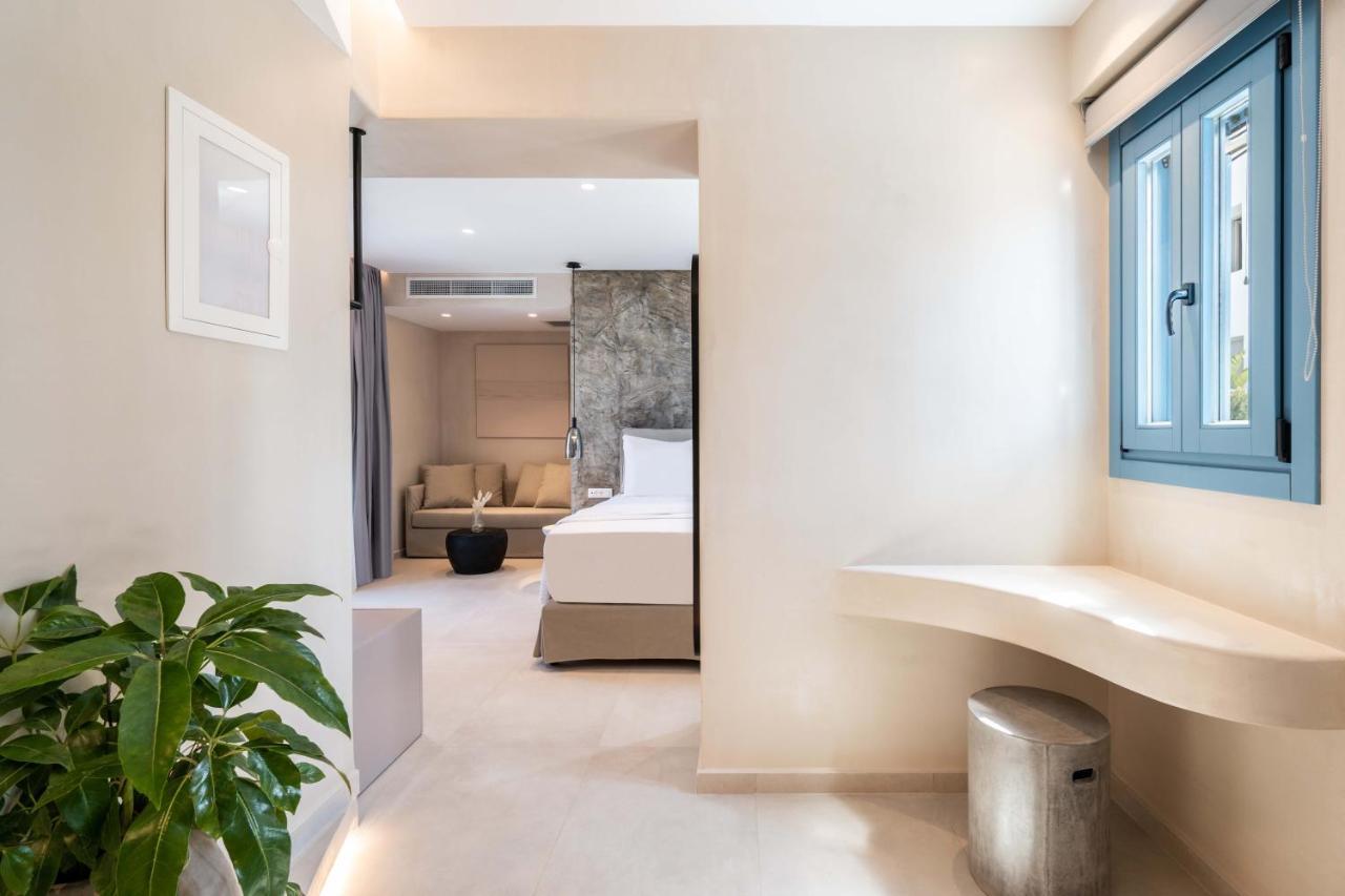 Aura Suites Paros Naoussa Exterior foto