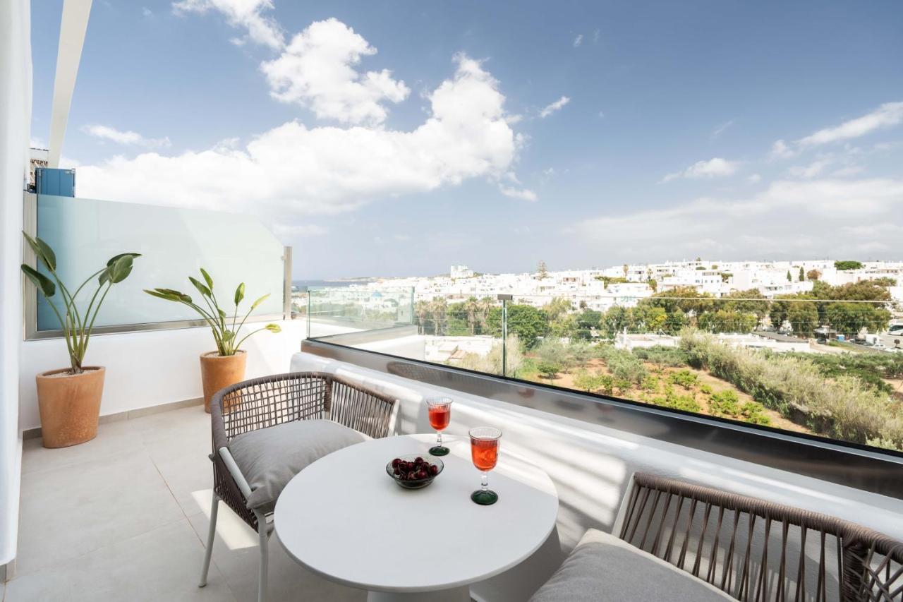 Aura Suites Paros Naoussa Exterior foto