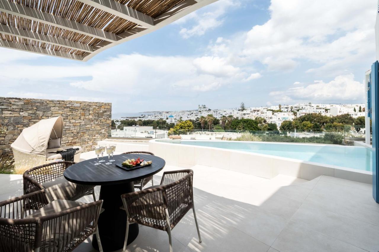 Aura Suites Paros Naoussa Exterior foto