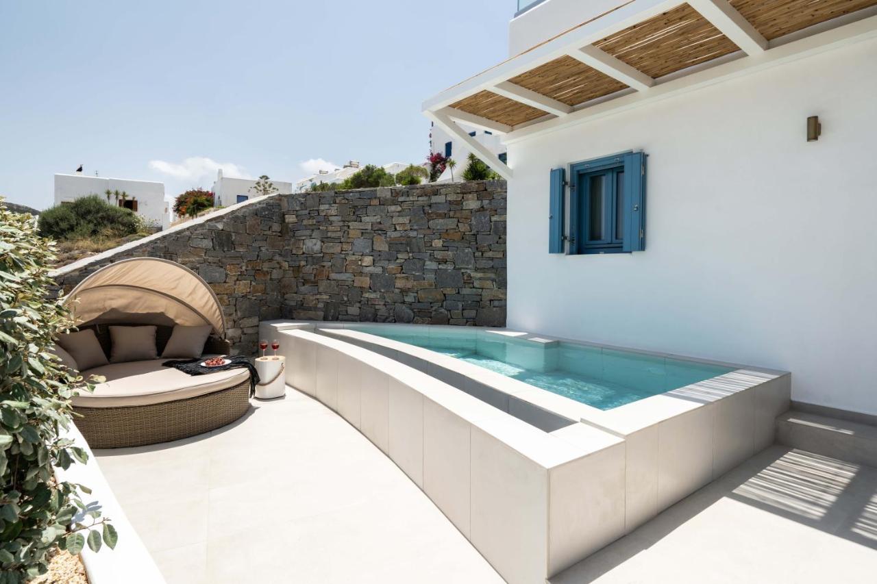 Aura Suites Paros Naoussa Exterior foto