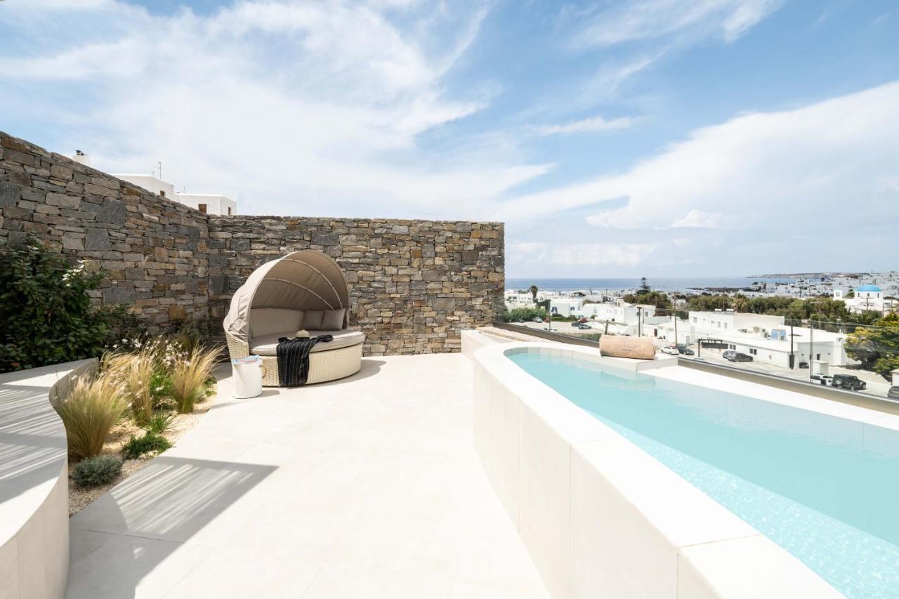 Aura Suites Paros Naoussa Exterior foto