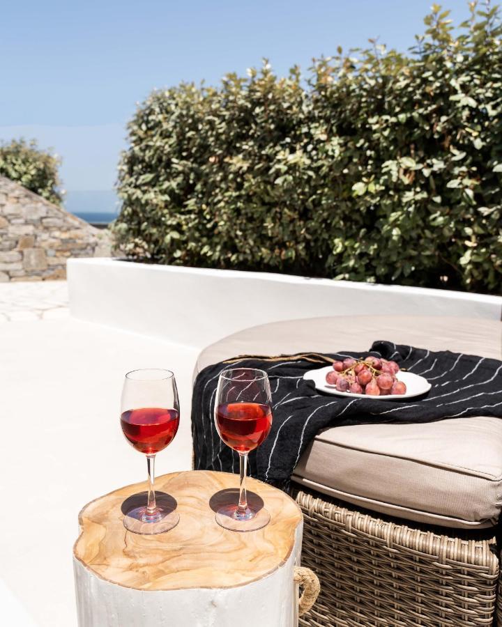 Aura Suites Paros Naoussa Exterior foto