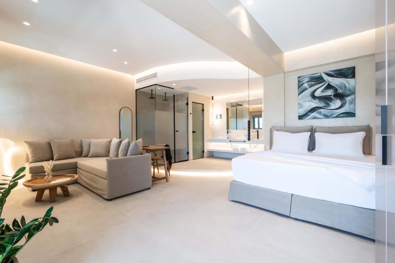 Aura Suites Paros Naoussa Exterior foto