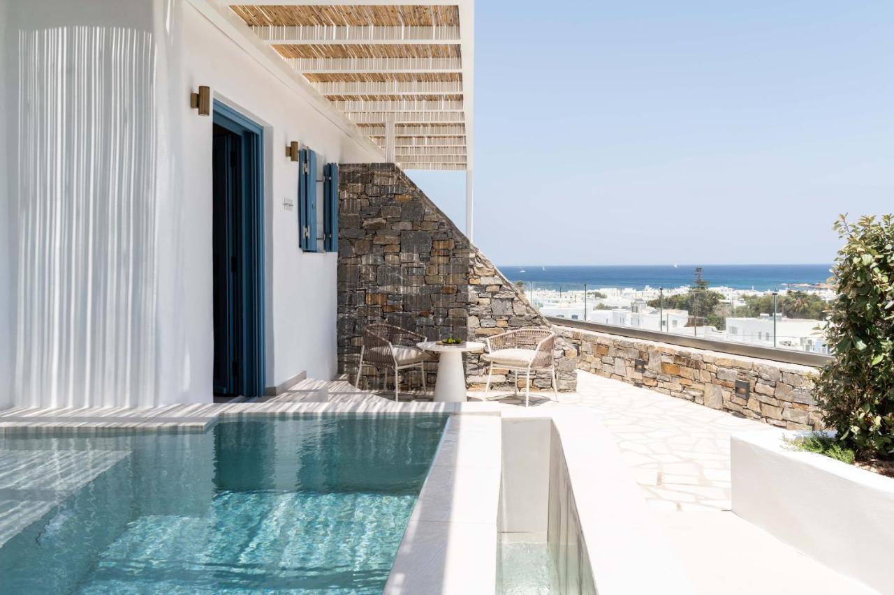 Aura Suites Paros Naoussa Exterior foto