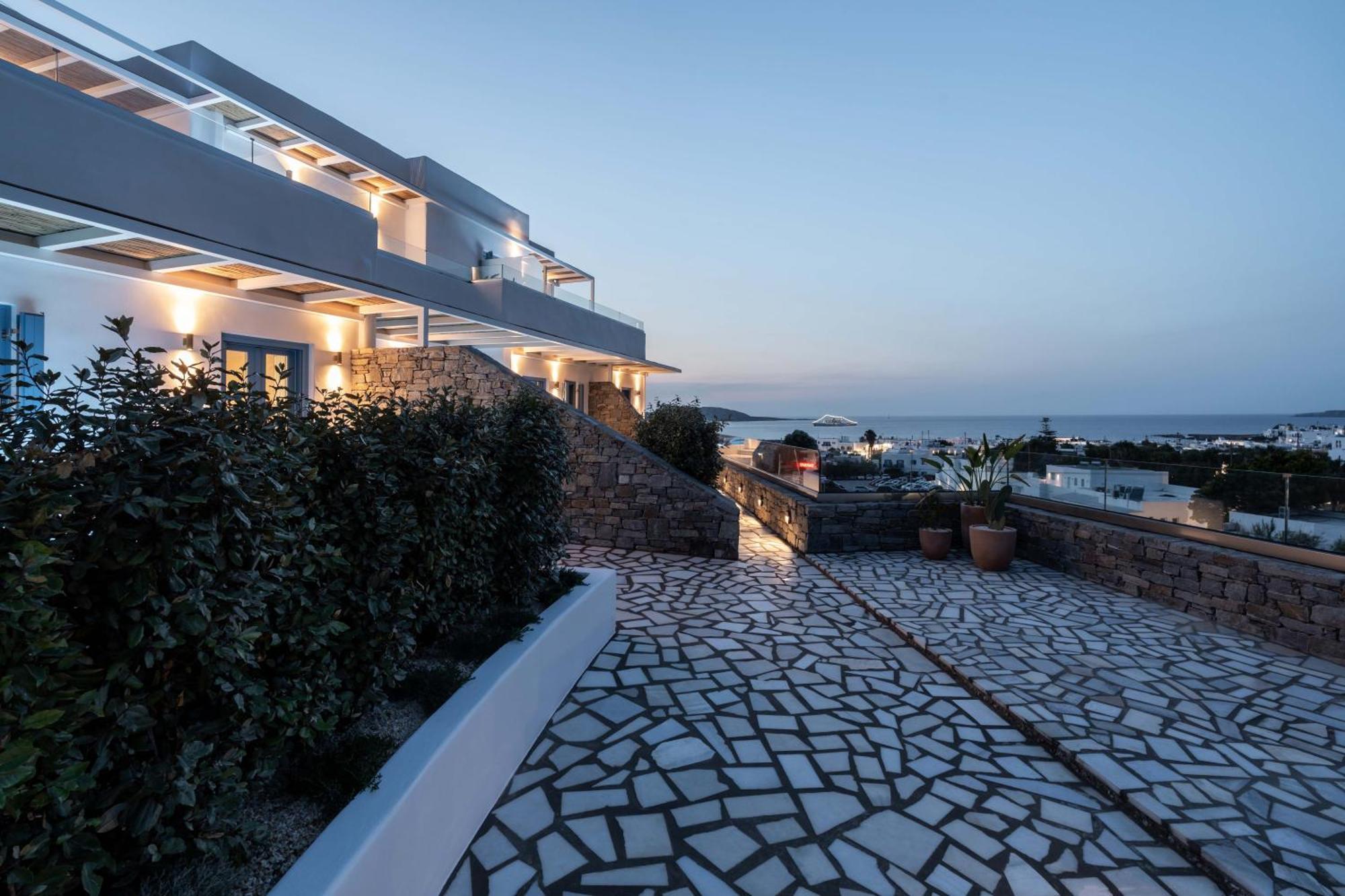 Aura Suites Paros Naoussa Exterior foto