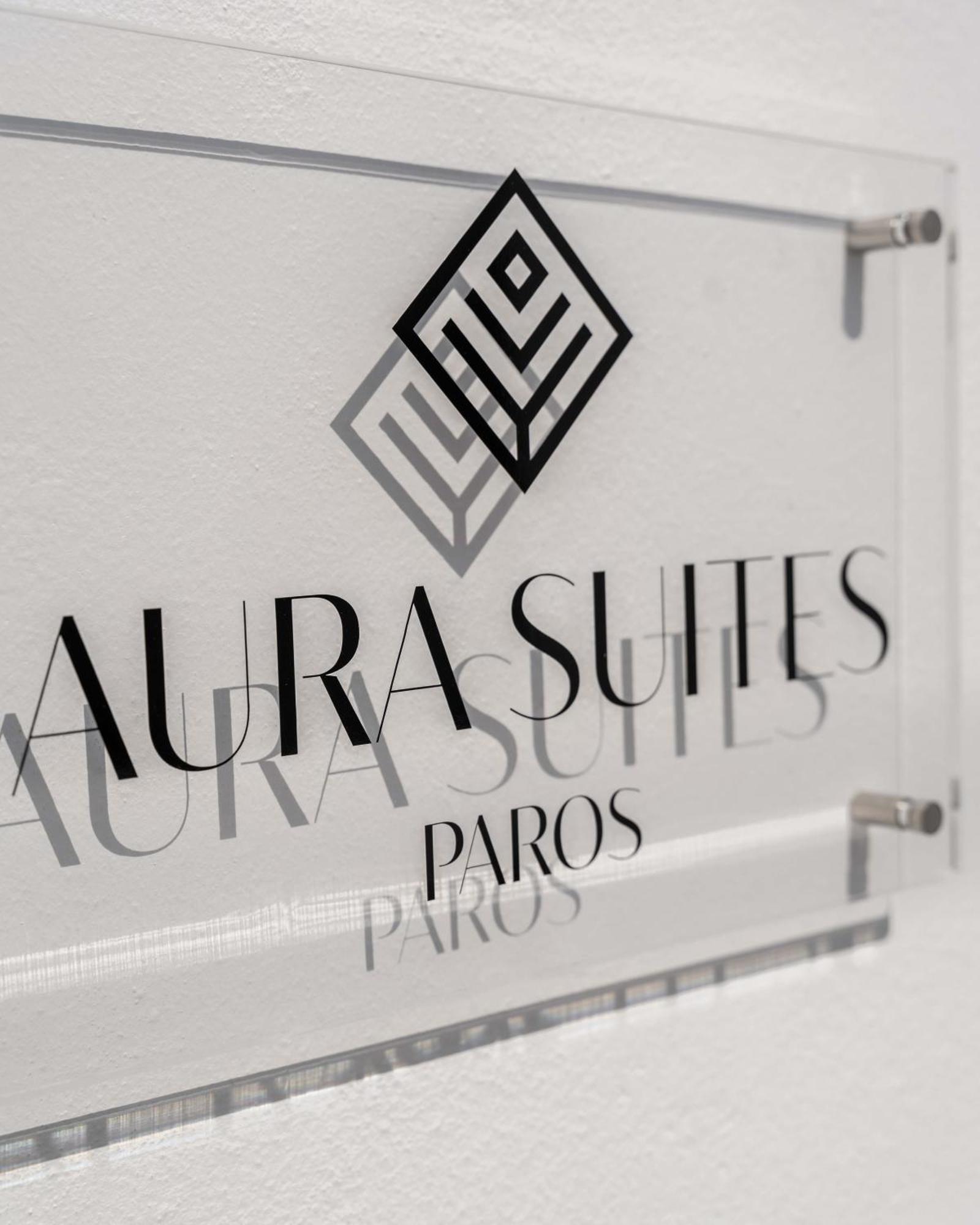 Aura Suites Paros Naoussa Exterior foto