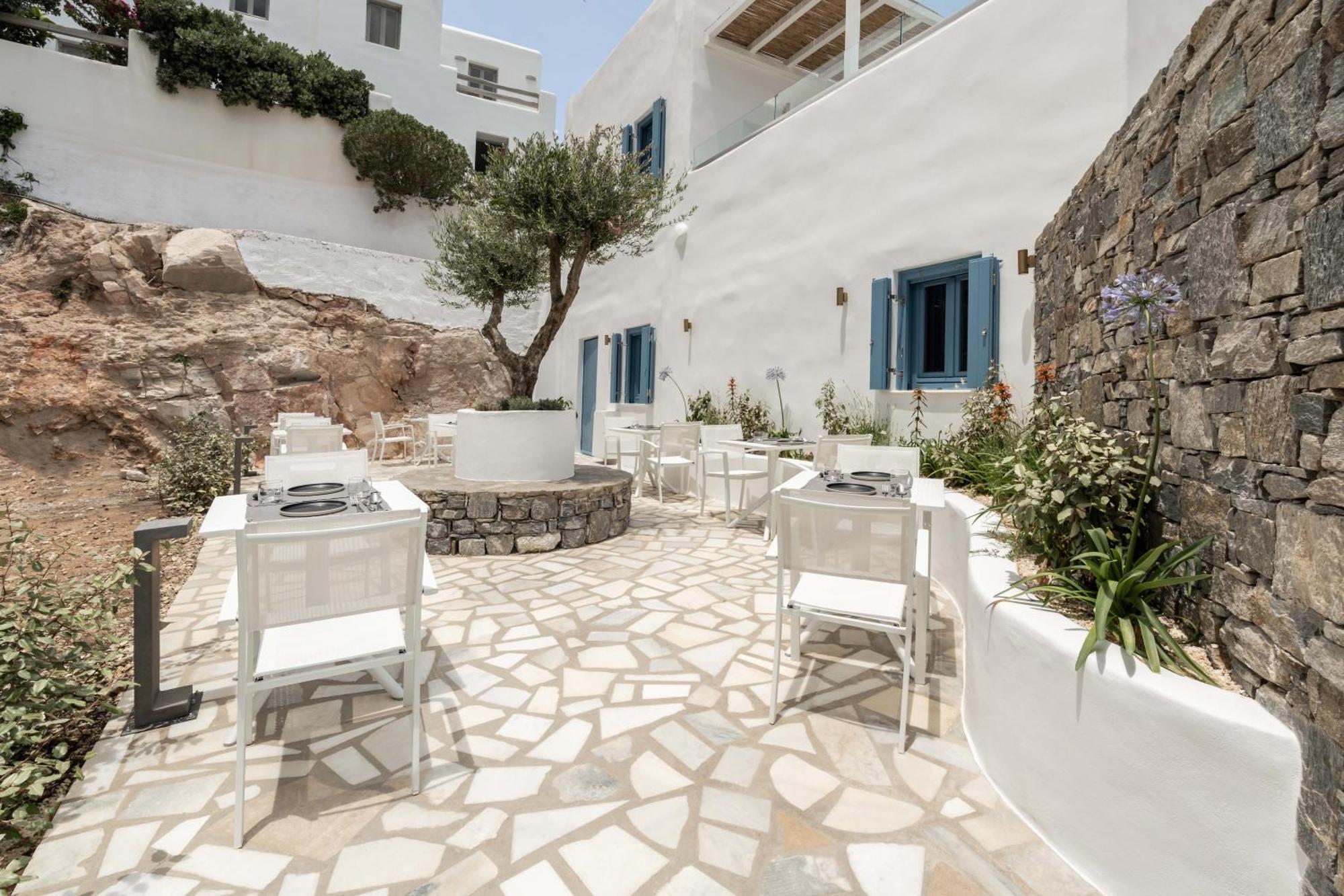 Aura Suites Paros Naoussa Exterior foto