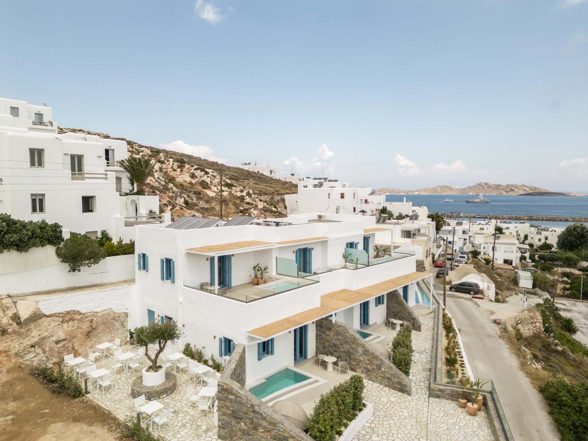 Aura Suites Paros Naoussa Exterior foto