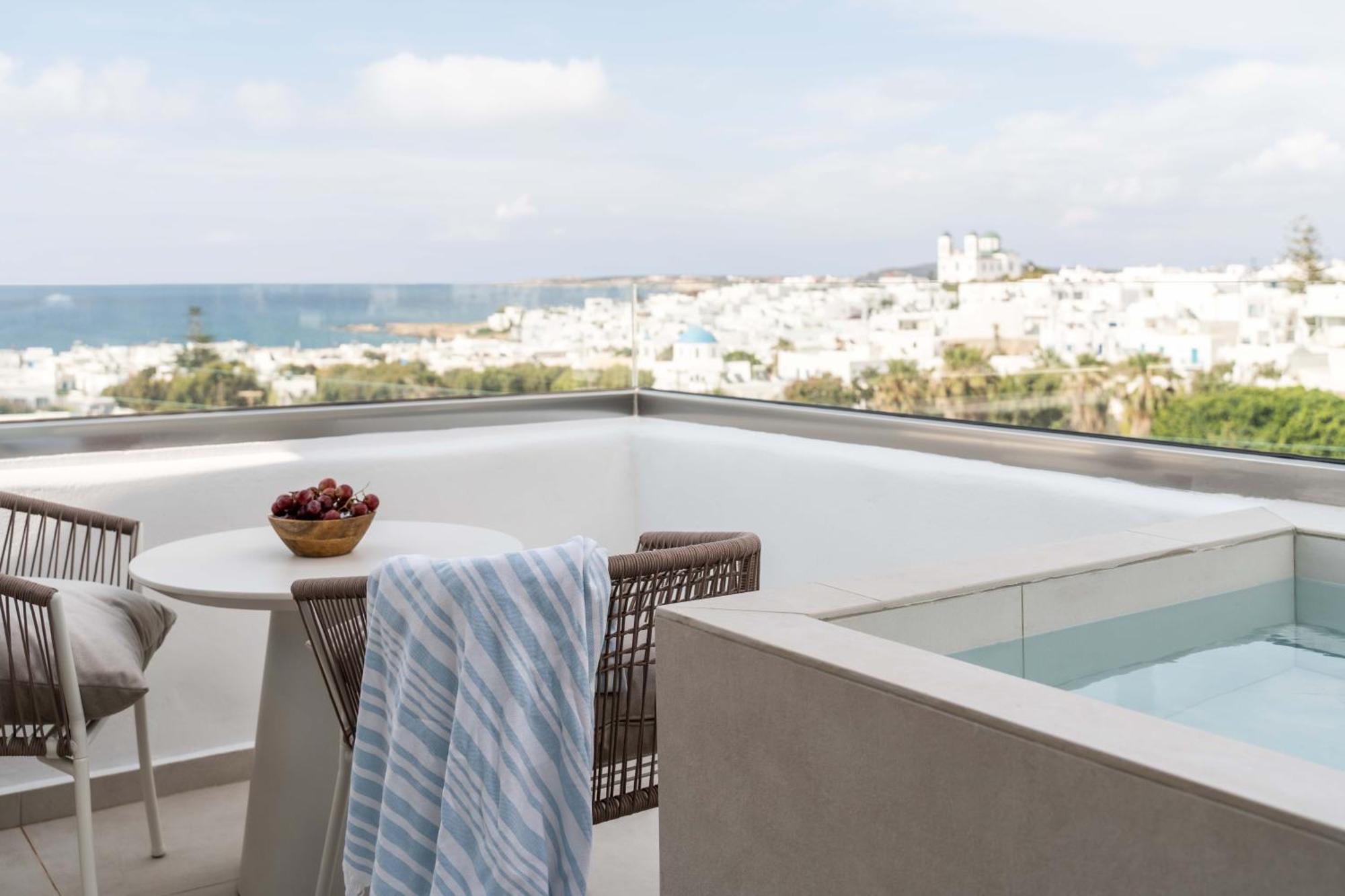 Aura Suites Paros Naoussa Exterior foto