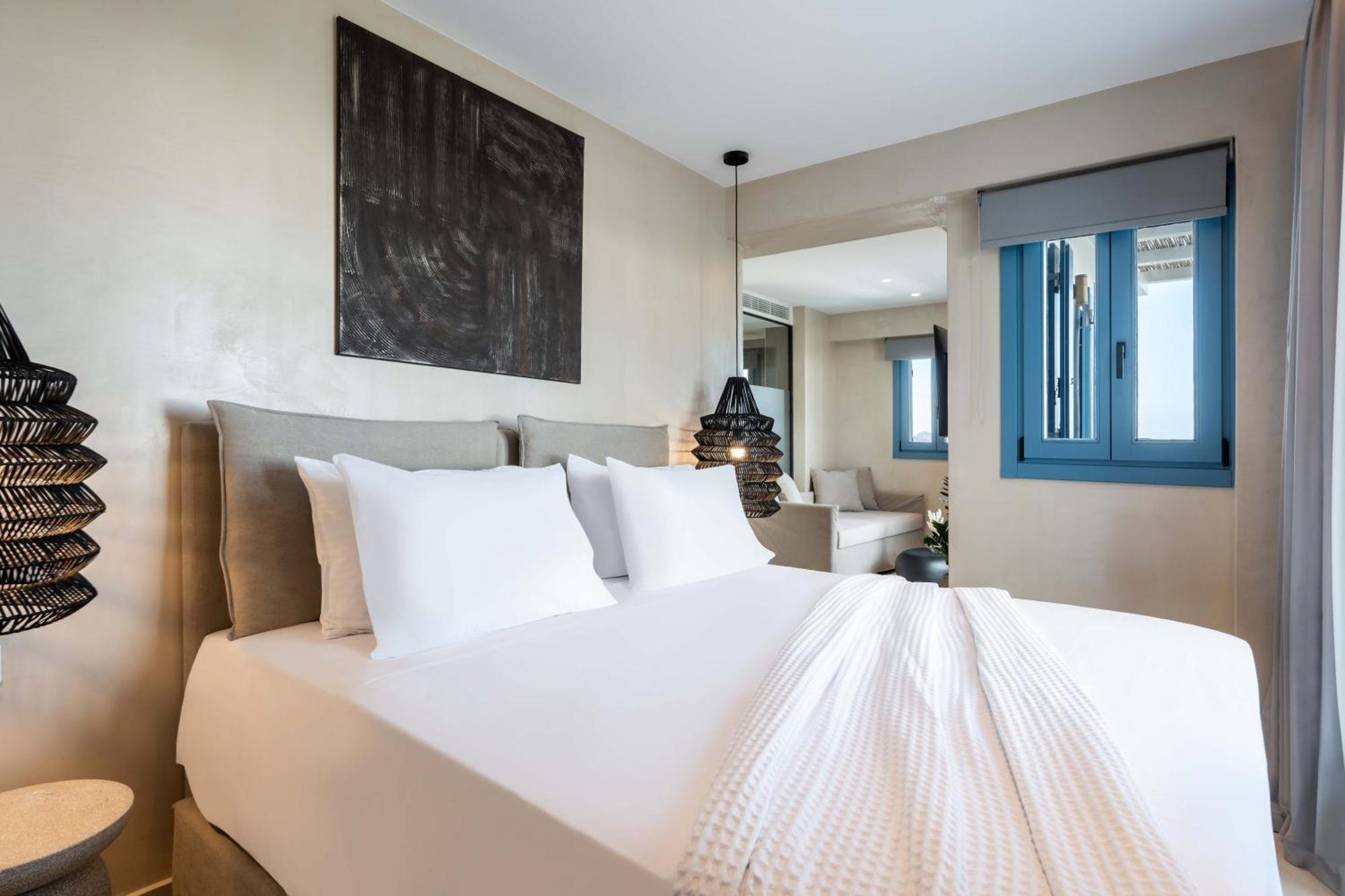 Aura Suites Paros Naoussa Exterior foto