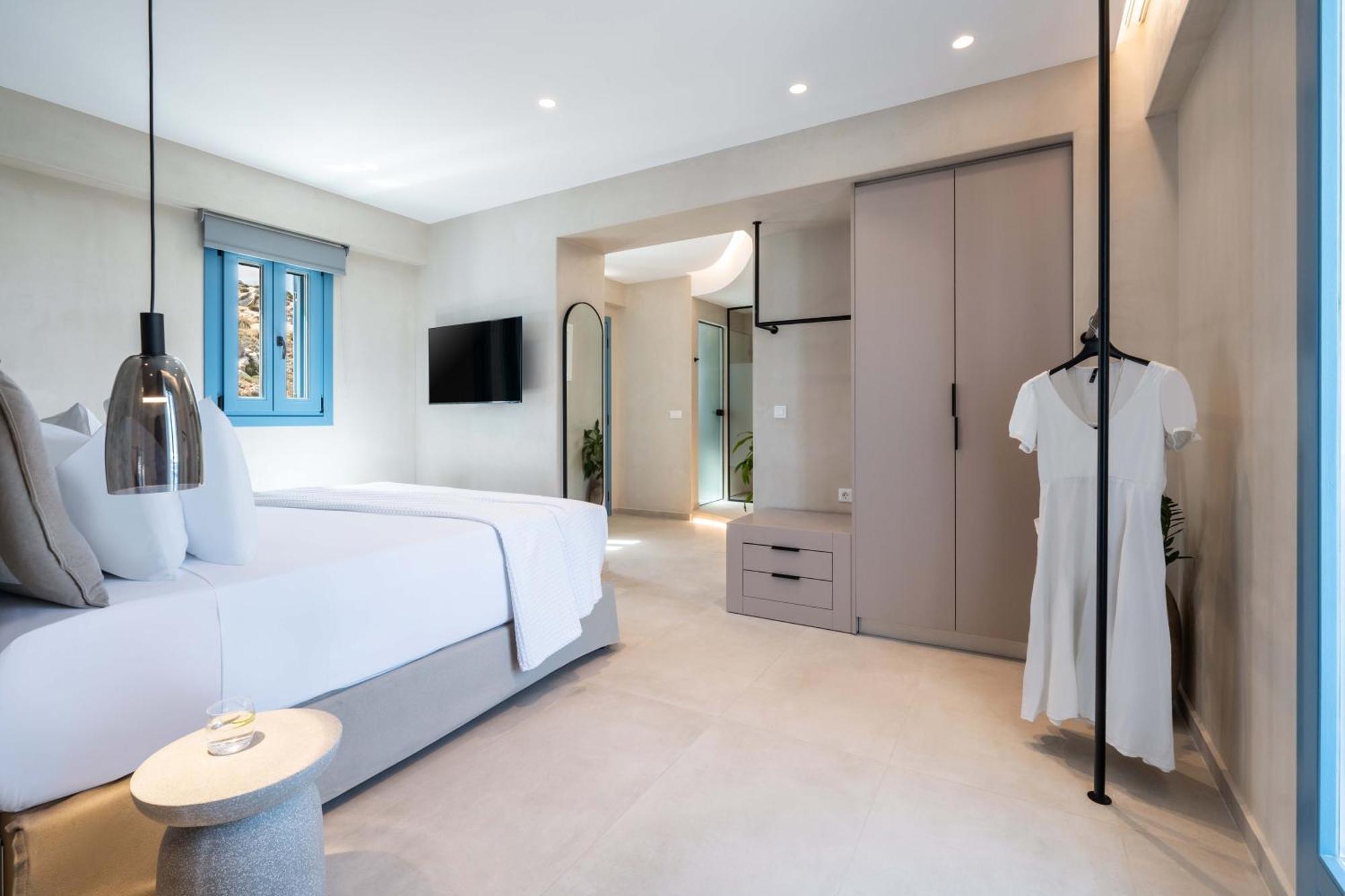 Aura Suites Paros Naoussa Exterior foto