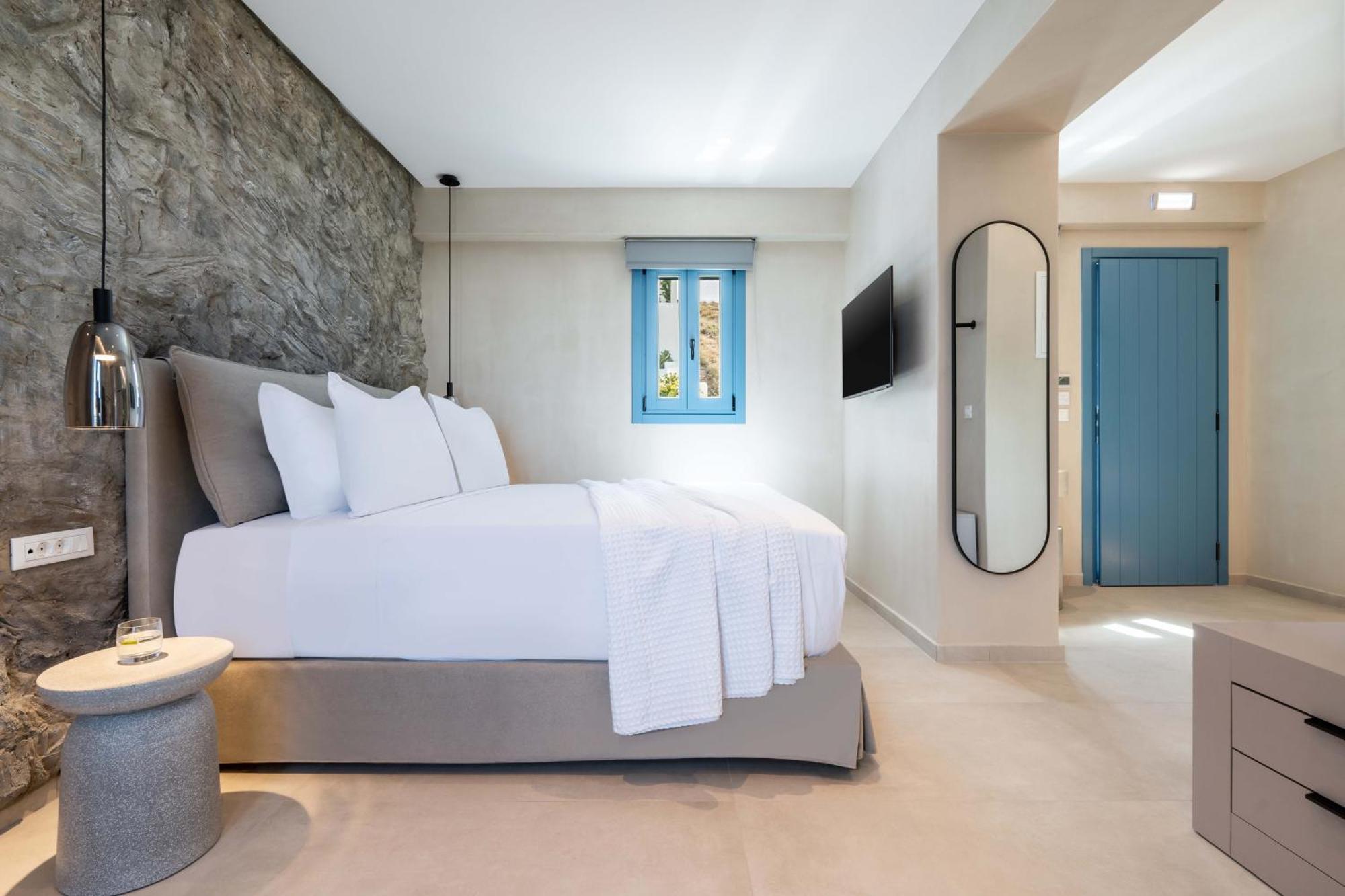Aura Suites Paros Naoussa Exterior foto